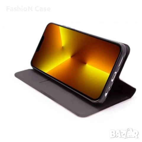 Samsung galaxy A10 Розов Кожен калъф тип тефтер, снимка 5 - Калъфи, кейсове - 52420090