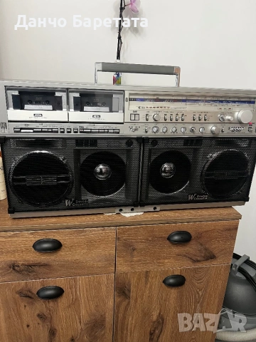 Sharp gf 777, снимка 2 - Радиокасетофони, транзистори - 54073599