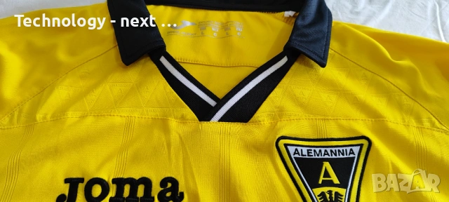 Оригинална футболна тениска Alemannia Aachen от сезона 2016/2017., снимка 4 - Футбол - 53703368