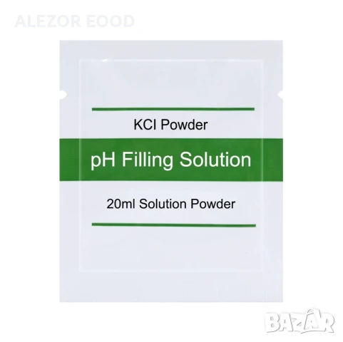 Разтвор за съхранение и обновяване електрода на pH, ЕС и ORP, Калиев хлорид за 20 мл разтвор