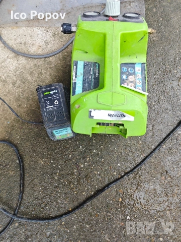 акумулаторен компресор greenworks. , снимка 3 - Други инструменти - 53804664