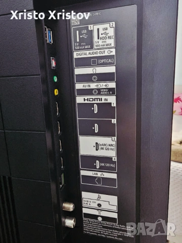 Sony KD-50X85J 4K HDR LED 2021g., снимка 4 - Телевизори - 53647108