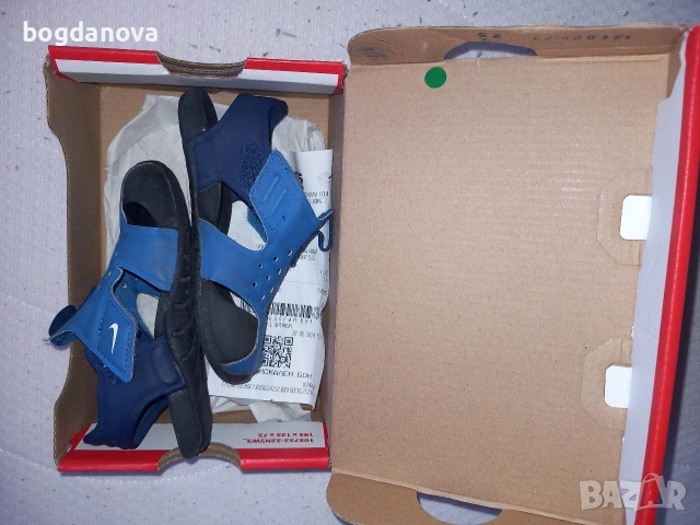 Nike бебешки сандали, снимка 8 - Детски сандали и чехли - 53996533