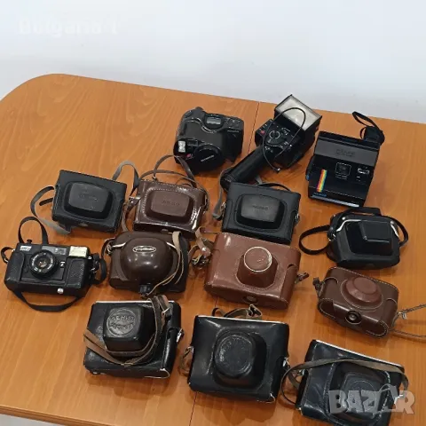 Руски/Немски/Английски фотоапарати камери , снимка 8 - Фотоапарати - 49344203