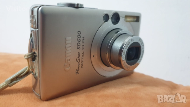 Canon PowerShot SD600, снимка 2 - Фотоапарати - 52652936