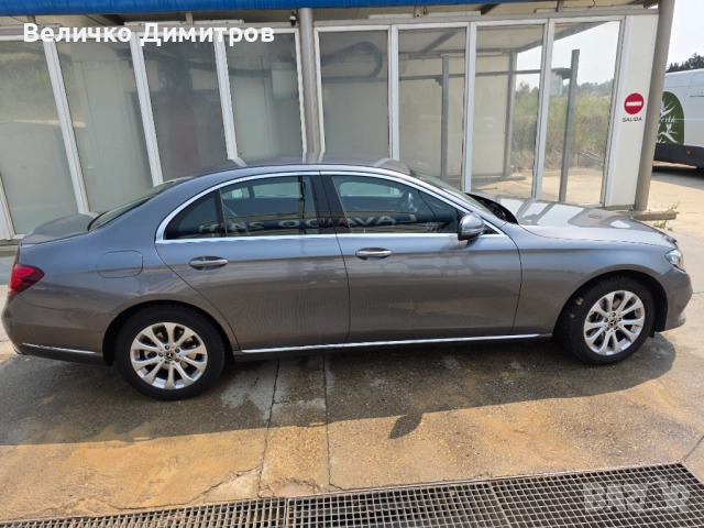 Мерцедес клас Е 4 матик 2018 година Първ Собственик , снимка 3 - Автомобили и джипове - 53536863