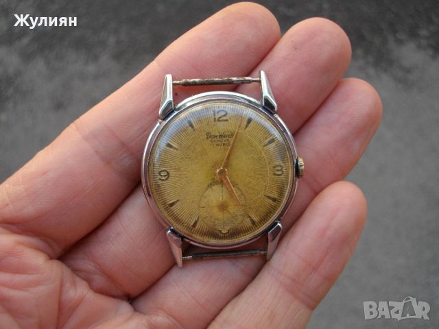 КОЛЕКЦИОНЕРСКИ ЧАСОВНИК DOM WATCH CENEVA , снимка 2 - Антикварни и старинни предмети - 45998116