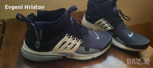 NIKE Спортни обувки air presto mid utility , снимка 9 - Спортни обувки - 45890328