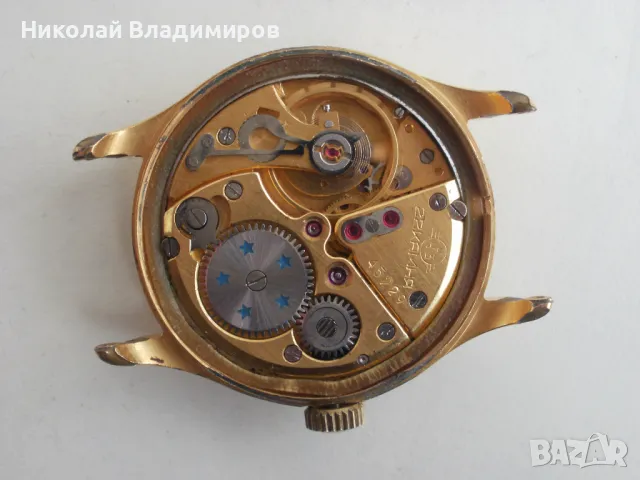 Восток Vostok прецизен мъжки руски 20 мик. часовник, снимка 2 - Мъжки - 49740791