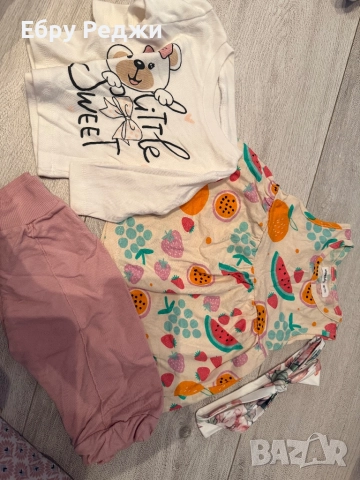 Бебешки дрехи , снимка 11 - Комплекти за бебе - 52806731