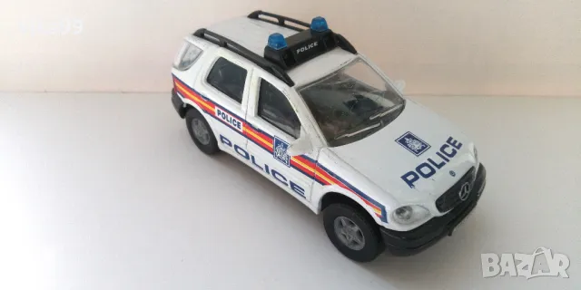 Hongwell Mercedes M-Class ML 320 UK POLICE - Мащаб 1:43, снимка 5 - Колекции - 49289110