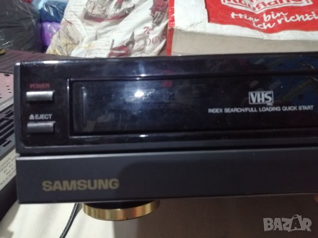 Видеоапарати Samsung SX-1260 VHS x2, снимка 7 - Плейъри, домашно кино, прожектори - 45700985