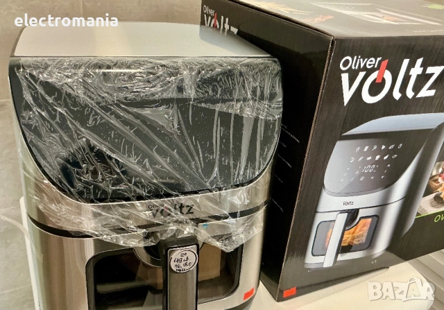 фритюрник с горещ въздух Voltz Premium OV51980Х, снимка 4 - Фритюрници - 43556239