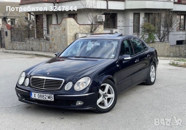 Mercedes-benz E270, снимка 1 - Автомобили и джипове - 45880846