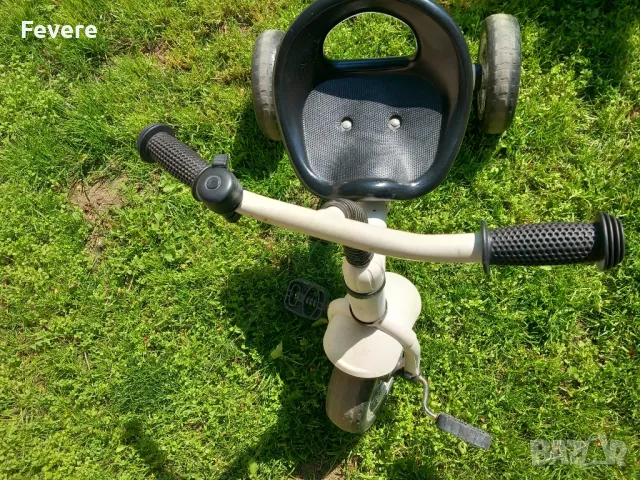 Бяла триколка колело, снимка 2 - Детски велосипеди, триколки и коли - 50044955