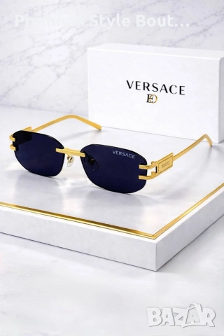 очила с калъф, кутия и ув защита Versace 