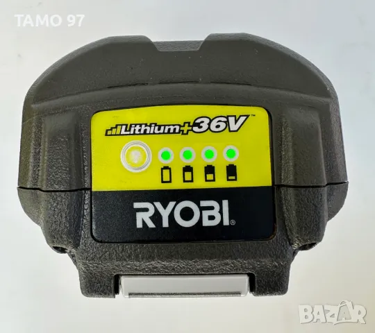 Ryobi - Бързо зарядно и акумулаторна батерия 36V 4.0Ah , снимка 4 - Други инструменти - 47272419