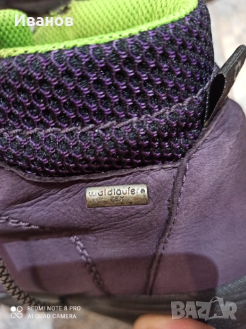 Оригинални туристически обувки waldlaufer, снимка 5 - Дамски ежедневни обувки - 53617694