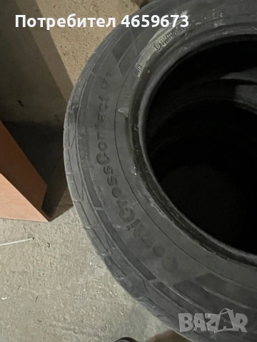 215/65/16 Continental ContiCrossContact LX2, снимка 3 - Гуми и джанти - 53229217