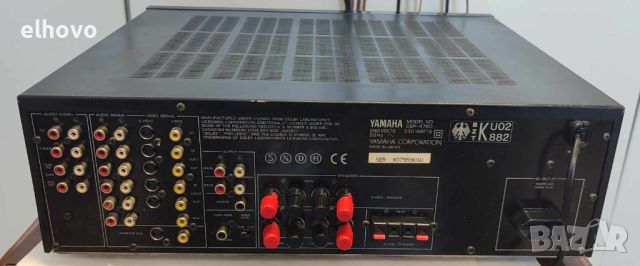 Стерео усилвател Yamaha DSP-A780, снимка 6 - Ресийвъри, усилватели, смесителни пултове - 46158172