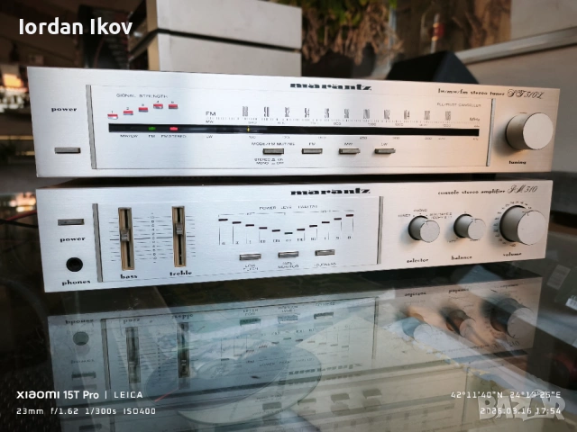 Marantz PM 310 + Marantz ST 310, снимка 6 - Аудиосистеми - 53863130