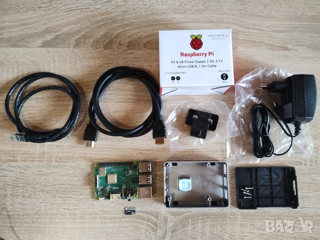 Raspberry Pi 3B+ 1GB Flirc Case 32GB MicroSD
