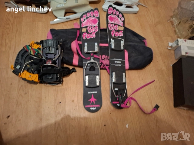 зимни спортни стоки, кънки за лед и нещо ново , снимка 6 - Ролери, кънки - 53660202