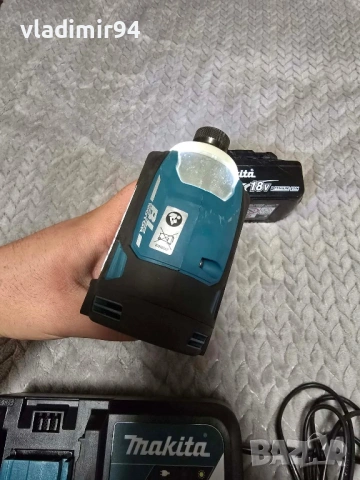 Makita DTD 172 2x5Ah, снимка 6 - Винтоверти - 53761598