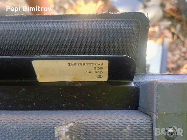 Щора багажник Audi 80 B4 8A98635538RZ / 8A9 863 553 8RZ КОМБИ , снимка 2 - Части - 51532487