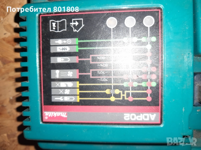 Зарядно Макита , снимка 3 - Винтоверти - 51874739