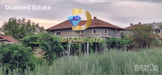 Едноетажна къща в село Криво поле, обл. Хасково