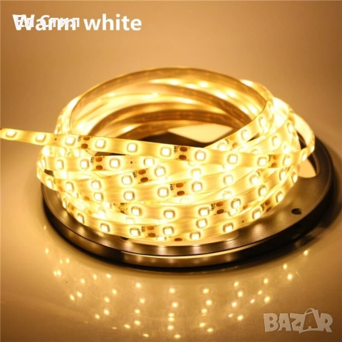 Лента с RGB LED диоди и дистанционно управление 5 метра, подходяща за кухненско осветление, снимка 10 - Лед осветление - 53866499