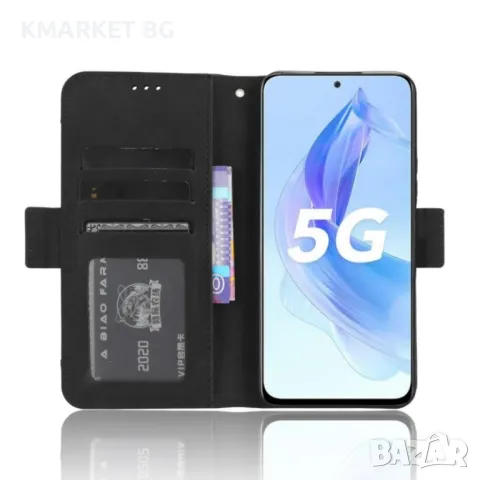 Honor 90 Lite Wallet Калъф и Протектор, снимка 10 - Калъфи, кейсове - 47865543