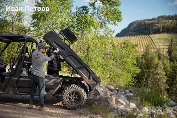 Utv Can am Defender, снимка 8 - Мотоциклети и мототехника - 46797421