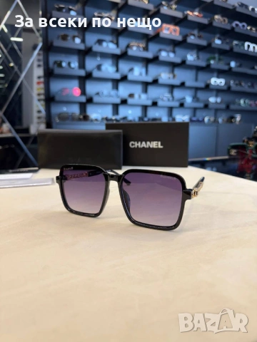 Chanel Слънчеви Очила С UV400 Защита - Налични Различни Цветове И Модели Код SK442, снимка 2 - Слънчеви и диоптрични очила - 53027674