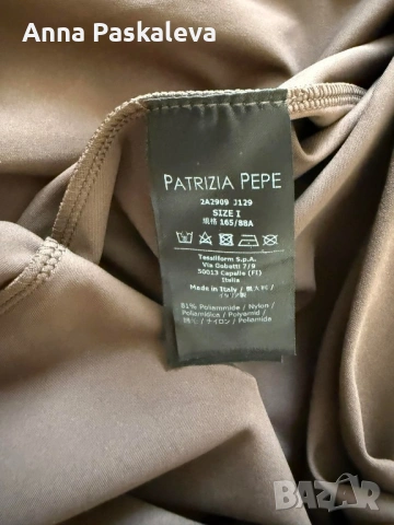Рокля Patrizia Pepe, снимка 5 - Рокли - 53612525