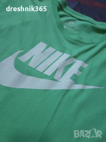 NIKE Tee Тениска/Мъжка XL, снимка 4 - Тениски - 46988656