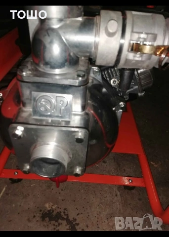 бензинова високо напорна помпа 2цола , снимка 4 - Селскостопанска техника - 54072338