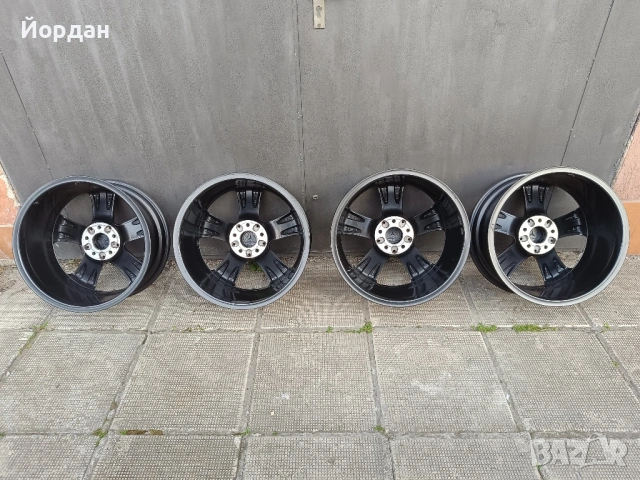 ОРИГИНАЛНИ джанти 18 ' цола 5x112 МЕРЦЕДЕС / MERCEDES BENZ ET38 8J + датчици, снимка 5 - Гуми и джанти - 54200716
