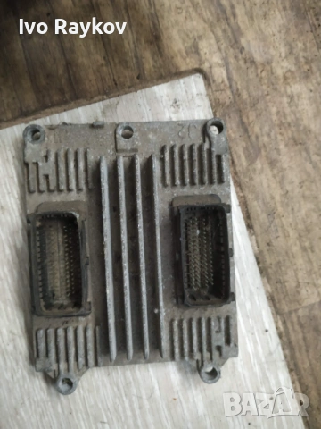 Компютър  двигател  Opel Zafira A Vectra B Astra G 2.2i , 09391263 , снимка 2 - Части - 53670342