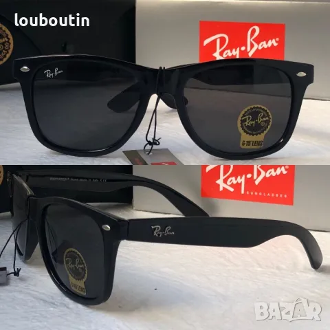 Ray-Ban RB2140 Wayfarer Рей Бан, снимка 3 - Слънчеви и диоптрични очила - 47031482