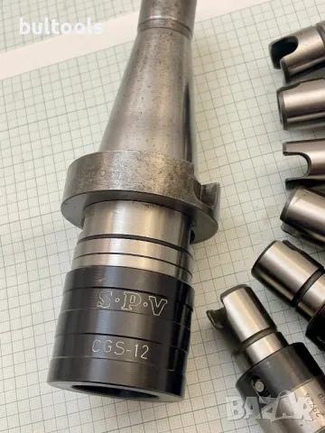 Плаващ, бързосменен патронник за метчици, снимка 2 - Други инструменти - 50195808