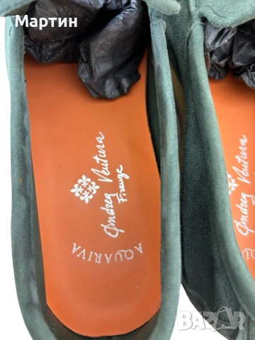 Нови Луксозни мокасини (loafers) - Andrea Ventura, снимка 2 - Мокасини - 53723483