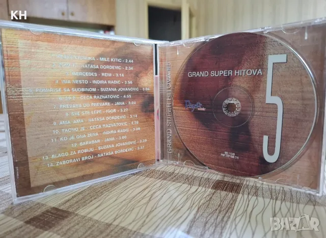 GRAND SUPER HITOVA-5, снимка 2 - CD дискове - 50263140