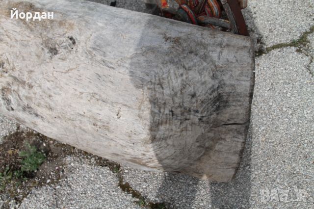 Старо дървено корито, снимка 13 - Други ценни предмети - 45358536