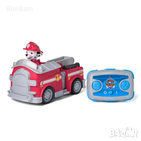 Количка Vehicle RC Marshall / Маршал с дистанционно управление /  Paw Patrol, снимка 2 - Коли, камиони, мотори, писти - 48273056