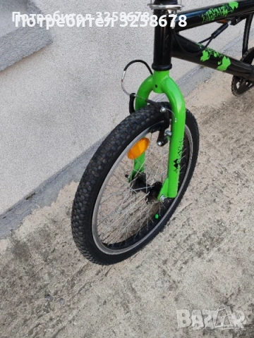 Колело Sprint HANIBAL 20", снимка 4 - Велосипеди - 53944899