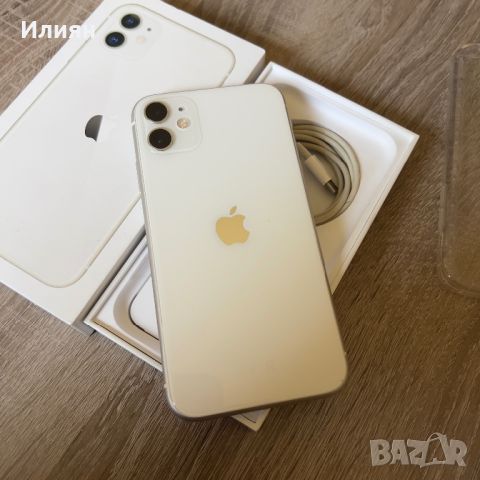 Iphone 11 white 64GB, снимка 3 - Apple iPhone - 46318512