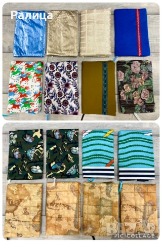 Калъф за книга / Дрешка за книга / Подвързия за книга, снимка 5 - Други - 43899367