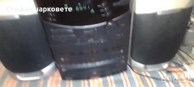 Аудио уредба със тонколони комплект Grundig 